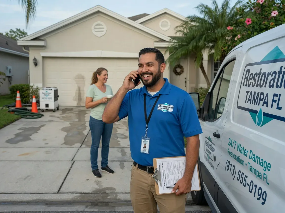 Water Damage Restoration Elmwood Park, NJ FAQs