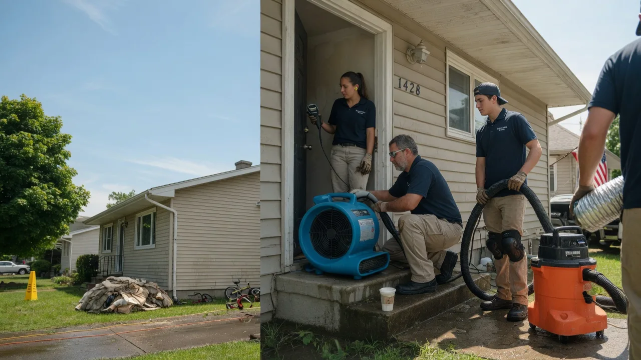 Water Damage Restoration in Elmwood Park, NJ near me